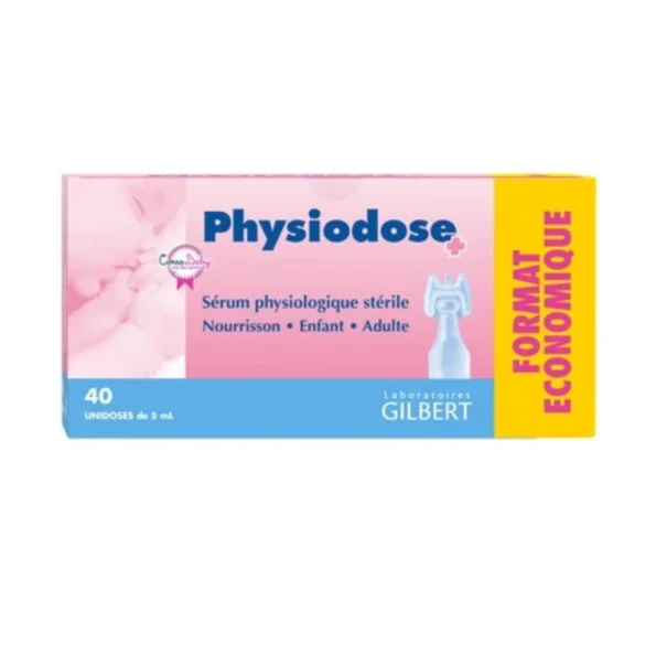 Physiodose Serum Unidos 40 X 5ml