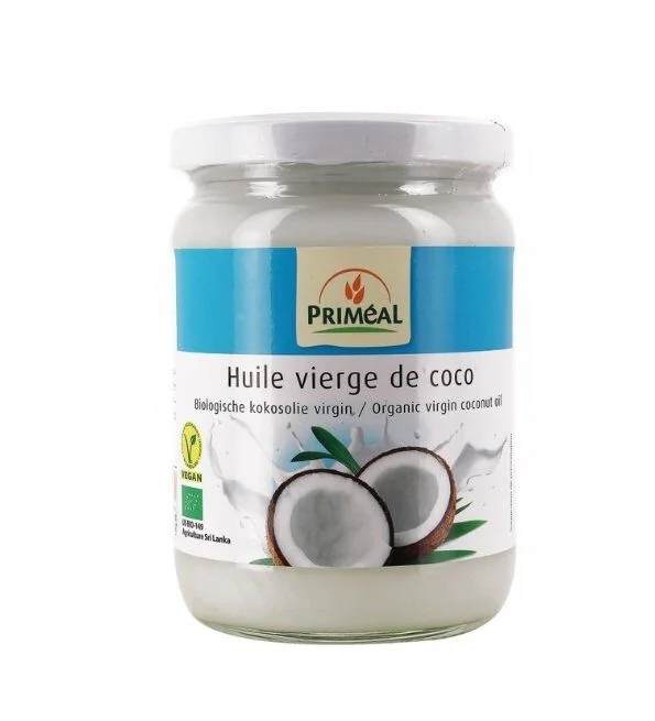 PRIMEAL HUILE DE COCO VIERGE 500G