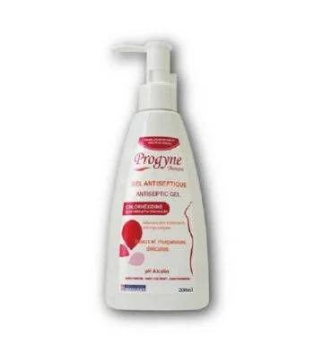 PROGYNE Therapia Gel Antiseptique 200ml