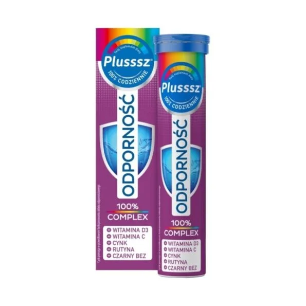 Plusssz Immunite Boite 20 Comprimes