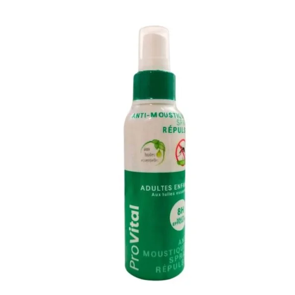 Pro Vital Spray Anti-moustique 100ml