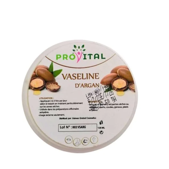 Pro Vital Vaseline D’argan 120ml