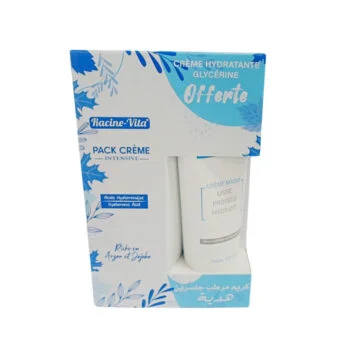 Racine Vita Creme Hydratation 100ml + Creme Hydratante Glycerine