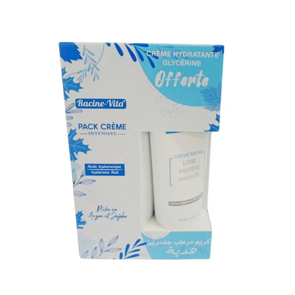 Racine Vita Creme Hydratation 100ml + Creme Hydratante Glycerine