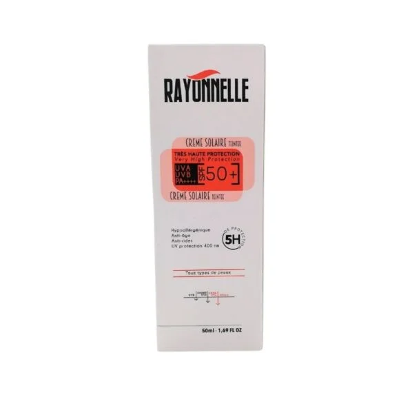 Rayonnelle Ecran Solaire Teintee Spf50+ 50ml