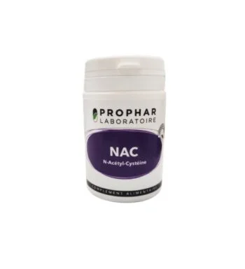Prophar NAC 600mg 50gelules