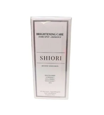 Shiori Soin Illuminateur Tache+Eclat 50ml