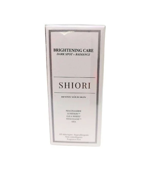 Shiori Soin Illuminateur Tache+Eclat 50ml