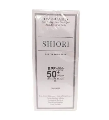 Shiori Uv Guard Invisible Spf50+ 50ml