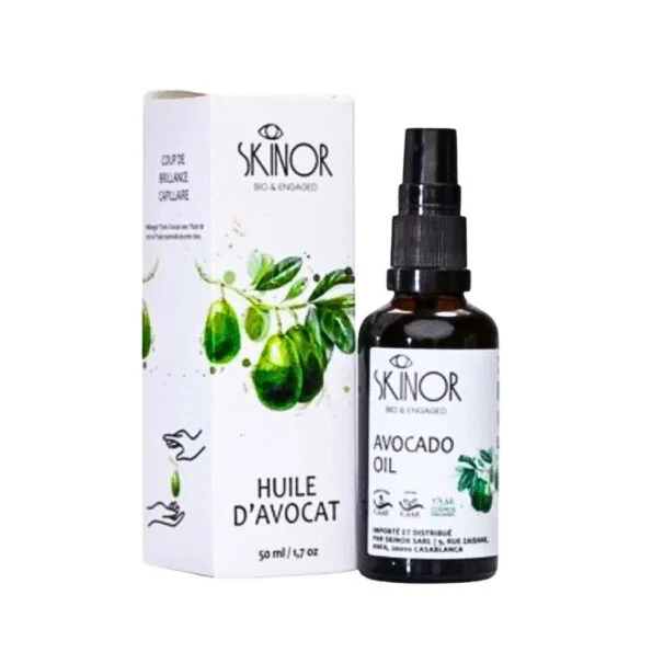 Skinor Huile D’avocat Bio 50ml