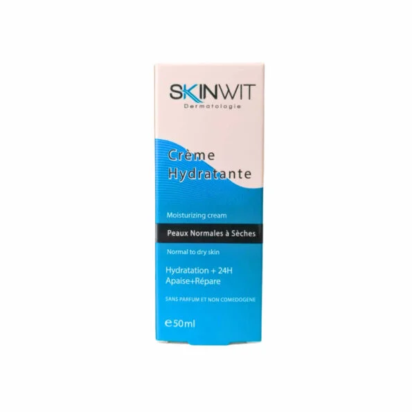 Skinwit Creme hydratante Peaux normales a seches 50ml
