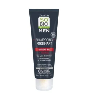 SO BIO SHAMPOOING FORTIFIANT GINSENG 250ML