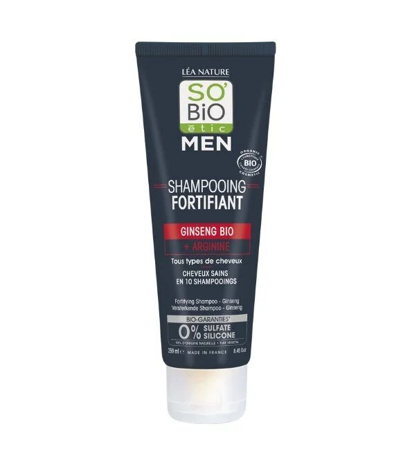 So-Bio-Shampoing-Fortifiant-Ginseng-250Ml-1.jpg SO BIO SHAMPOOING FORTIFIANT GINSENG 250ML