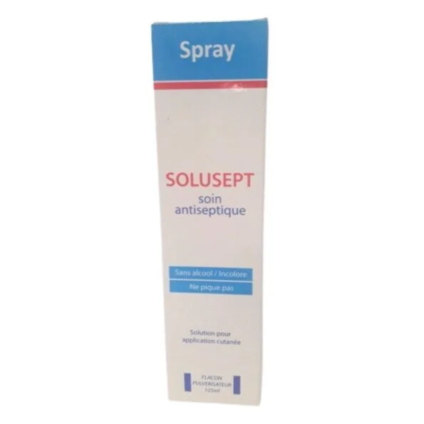 Solusept Spray 125Ml
