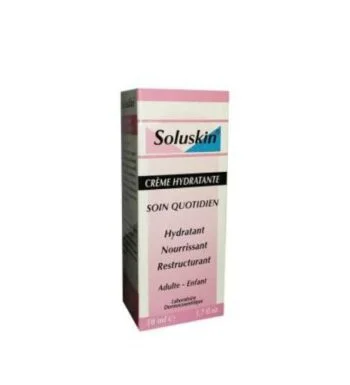 Soluskin Creme Hydratante 50 Ml