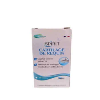 Spirit Cartilage de Requin 90 Gelules