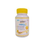 Spirit Omega 3 120 Capsules 500mg