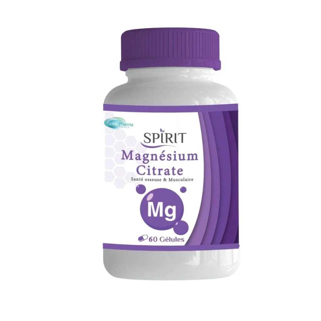Spirit-magnesium-citrate-60gelule-1.jpg Spirit Magnesium Citrate 60 Gelules