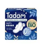 TADAM SERVIETTES ULTRA NUIT+ 10 UNITES