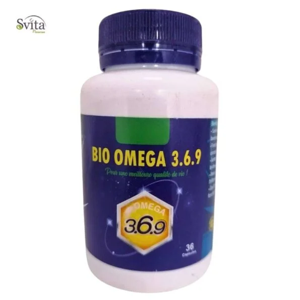 SVITA Premium Bio Omega 3.6.9 36 Capsules
