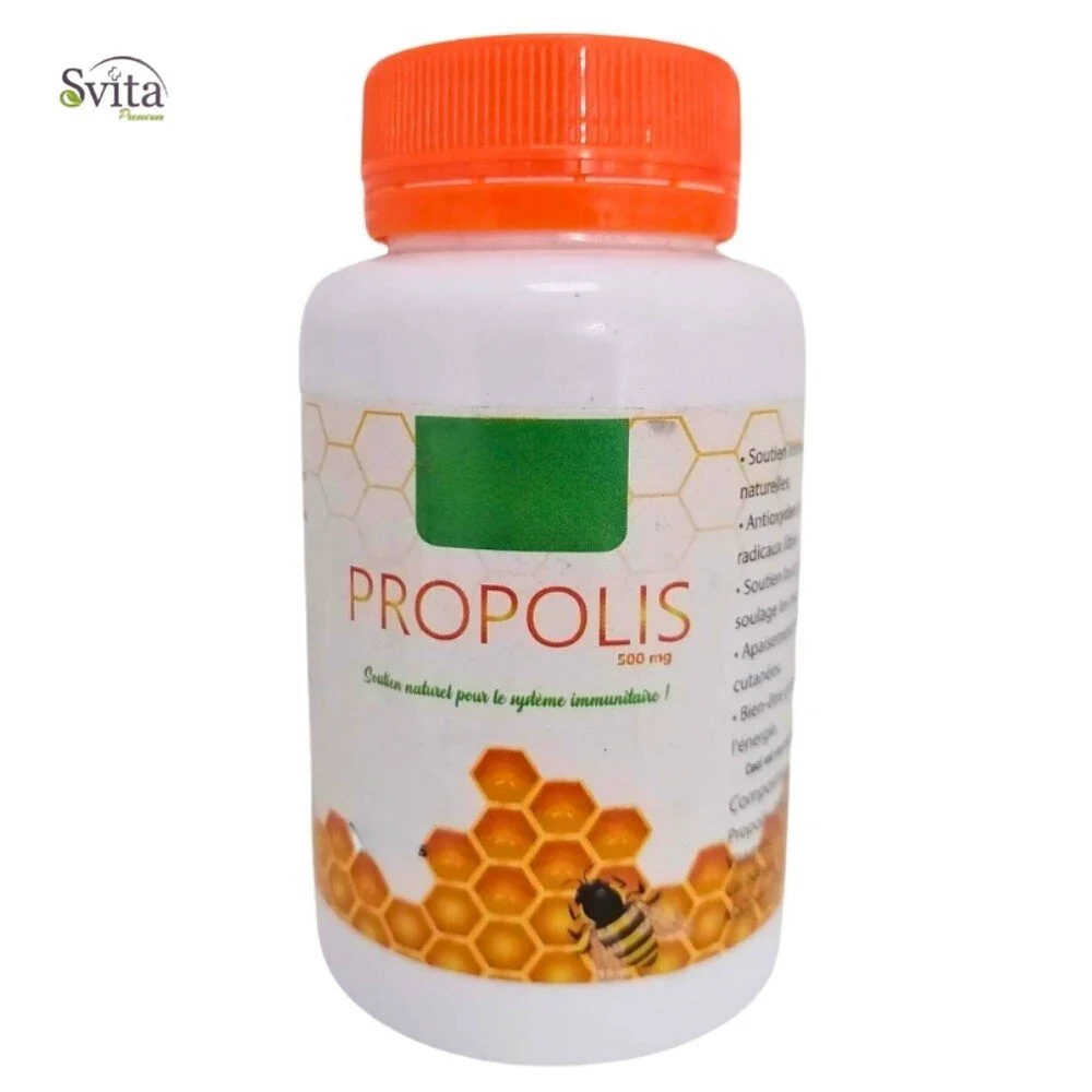 svita-premium-propolis-500mg-40-comprimes.jpg SVITA Premium Propolis 500mg 40 Comprimes
