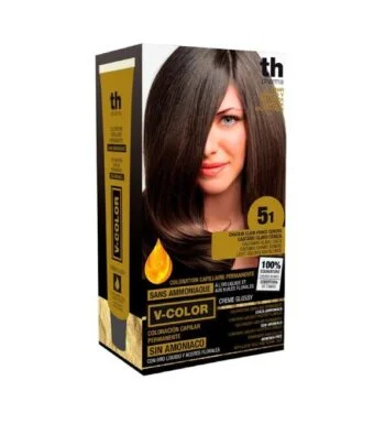 Th-Vitalia Color N° 5.1 Chatain Claire Fonce Cendre