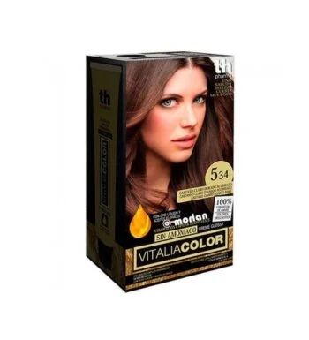 Th-Vitalia Color N° 5.34 Chatain Claire Dore Cuivre