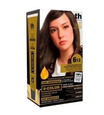 Th-Vitalia Color N° 6.13 Blond Fonce Cendre Dore