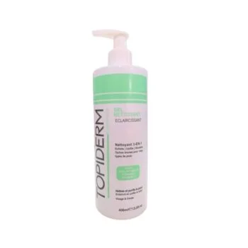 Topiderm Gel Nettoyant Eclaircissante 400ml
