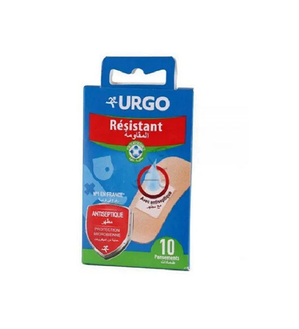 Urgo-Resistant10-1.jpg Urgo Resistant Boite de 10 Pansements