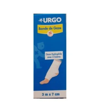 Urgo Sterisoin Bande De Gaze 3m*7cm