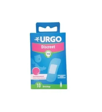 Urgo Discreet 10 Pièces