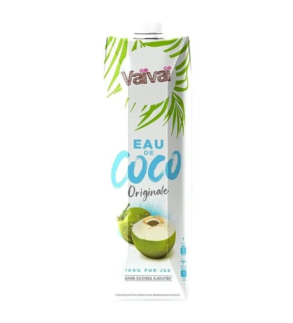 VAIVAI EAU DE COCO 1L