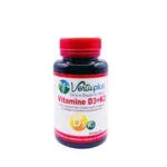 Vertu Plus Vitamine D3+K2 50 Capsules