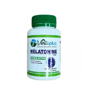 Vertu Plus Melatonine 2mg 60 Gelules