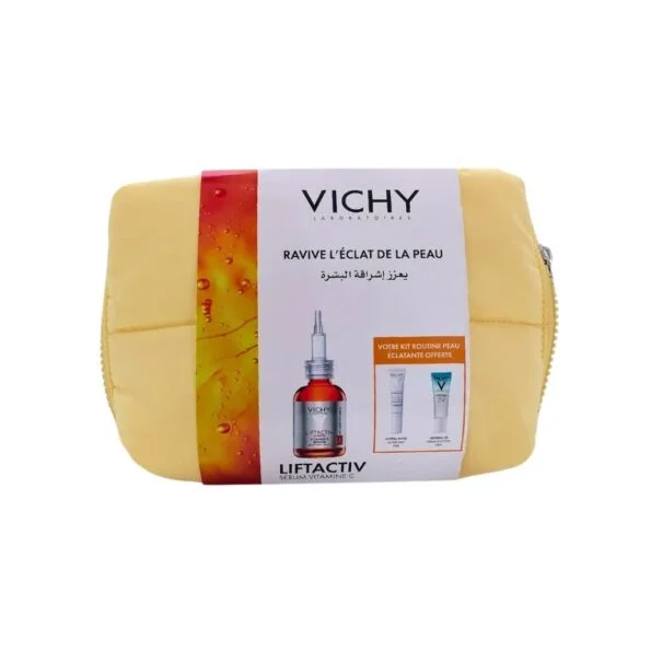 Vichy Liftactiv Trousse Serum Vitamine C 20ml+ Mineral 89 & Uv-Age Daily