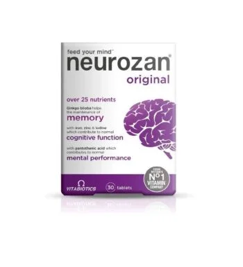 Vitabiotics Neurozan 30 Comprimés