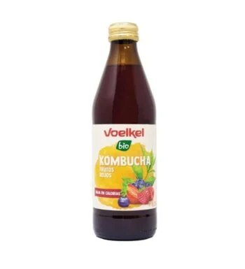 VOELKEL KOMBUCHA FRUITS ROUGES 330ML
