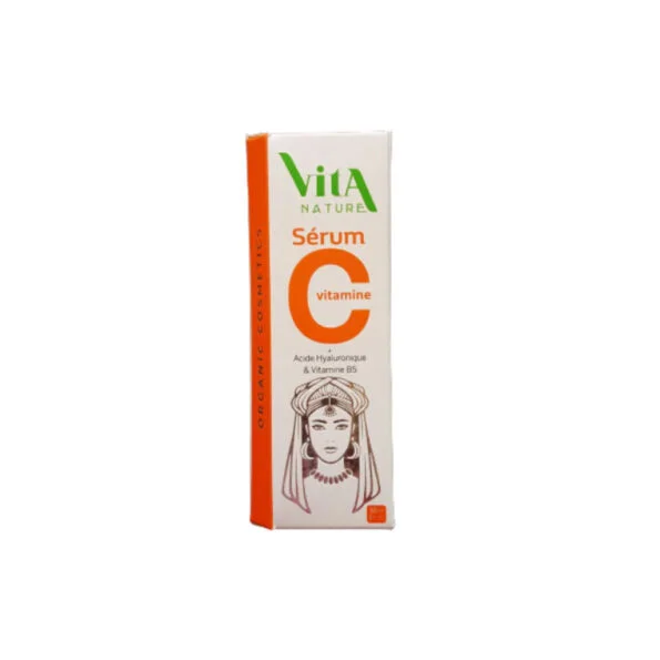 Vita Nature Serum vitamine C et A.H 10ml