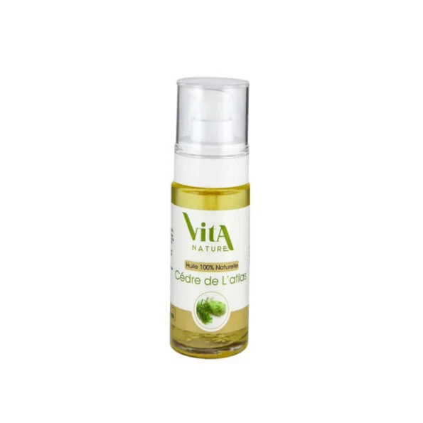 Vita Nature Huile de Cedre de l’atlas 50ml