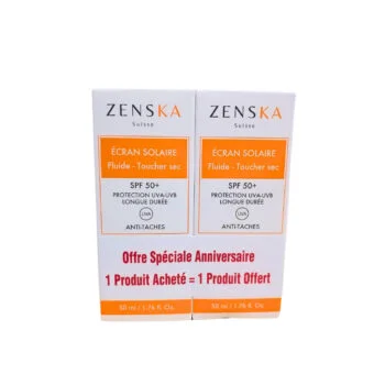 Zenska Ecran Solaire Fluide spf50+ 2*50ml PACK