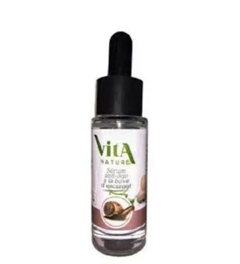 VITA NATURE Serum Anti age à la Bave d’Escargot 30ml