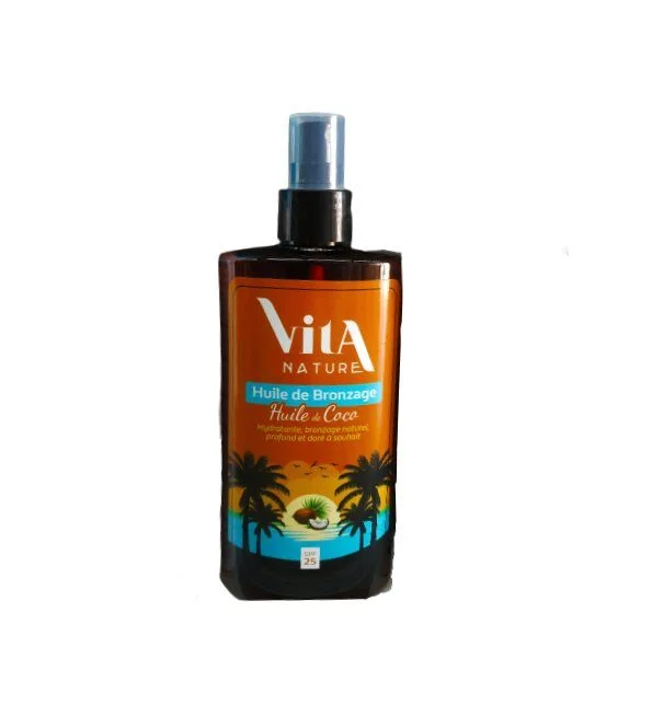 vita-nature-bronzage-1.jpg Vita Nature Huile De Bronzage Coco Spf25 250ml