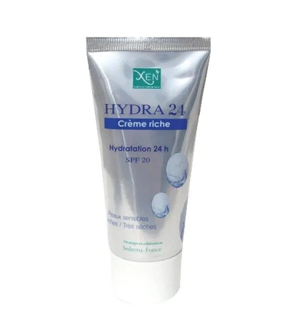 xen13-1.jpg XEN Hydra 24 crème légère spf20 50g