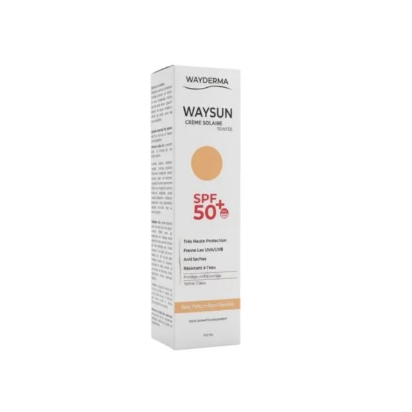 Way Sun Ecran solaire Teinte spf50+ 100ml