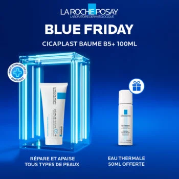 La Roche-Posay Cicaplast Baume Cicatrisant B5+ Peau Fragilisée | 100ml = Eau Thermal Offerte