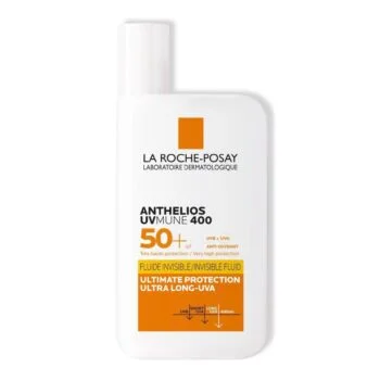 La Roche-Posay ANTHELIOS UVMUNE 400 crème solaire fluide invisible | peaux sensibles | 50ml = Eau Thermal Offerte