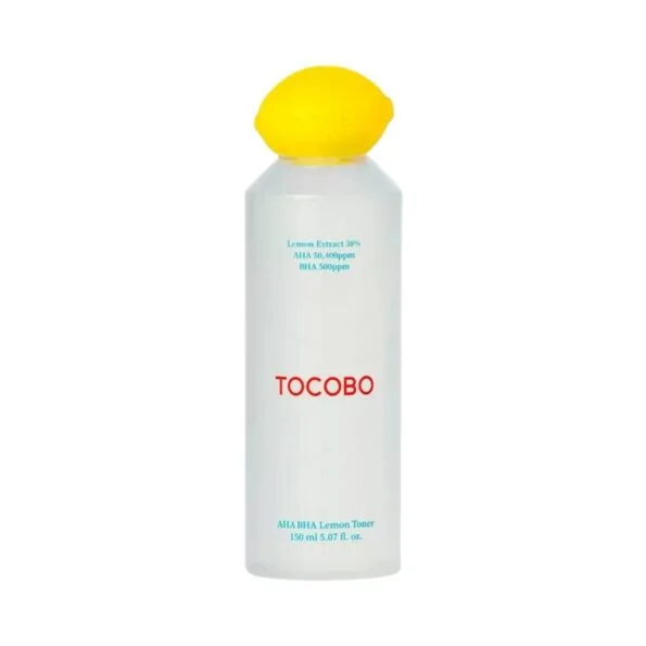 TOCOBO AHA BHA Lemon Toner 150ml