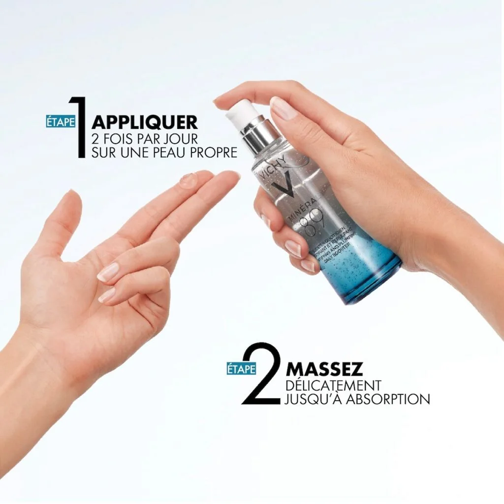 How-to-use-18-1.jpg Vichy Minéral 89 Sérum Fortifiant Tous Types de Peaux | 50ml