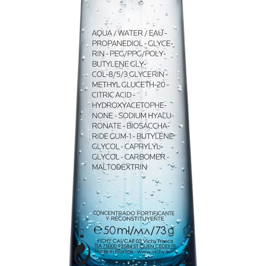 Packshot-Ingrendient-1.jpg Vichy Minéral 89 Sérum Fortifiant Tous Types de Peaux | 50ml